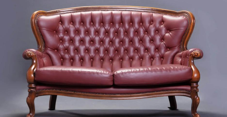 Перетяжка антикварной мебели