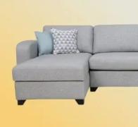 Перетяжка углового дивана