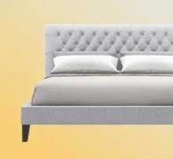 Перетяжка изголовья кровати