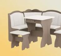 Перетяжка кухонного уголка