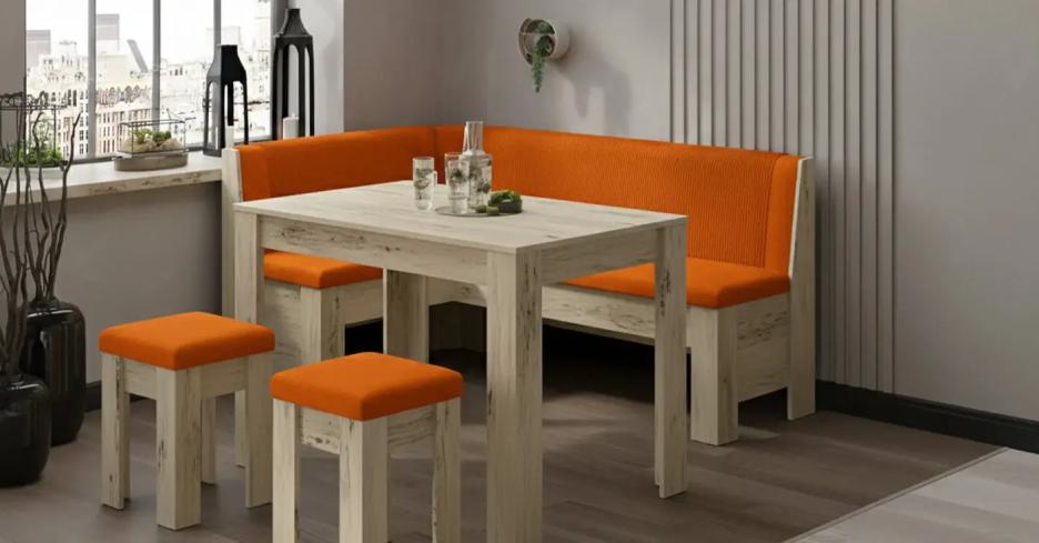 Перетяжка кухонного уголка заказать