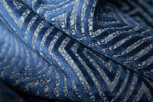 Ткань для перетяжки мебели Romb Saphire