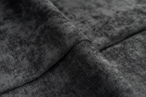 Ткань для перетяжки мебели 520 Black