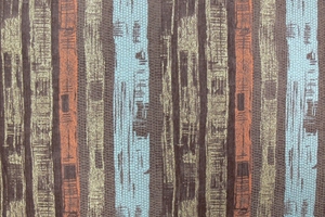 Ткань для перетяжки мебели Aber stripe 1007