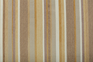Ткань для перетяжки мебели Country stripe 5