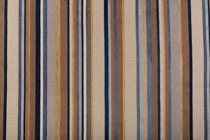 Ткань для перетяжки мебели Country stripe 6