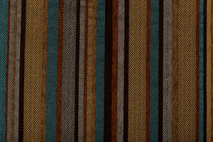 Ткань для перетяжки мебели Country stripe 7