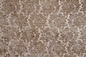 Ткань для перетяжки мебели Damask 3 Bez