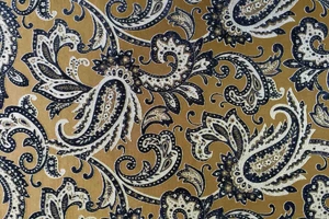 Ткань для перетяжки мебели Henolas Leaf 1015