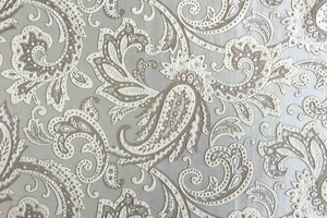 Ткань для перетяжки мебели Henolas Leaf 1023