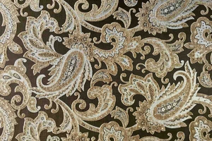 Ткань для перетяжки мебели Henolas Leaf 1024