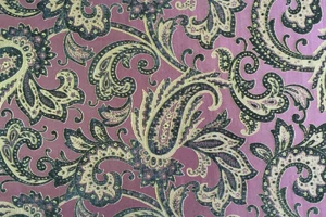 Ткань для перетяжки мебели Henolas Leaf 1025