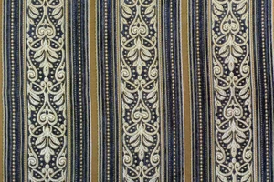 Ткань для перетяжки мебели Henolas Stripe 4015