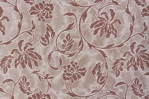 Ткань для перетяжки мебели Magnolia flower 1097