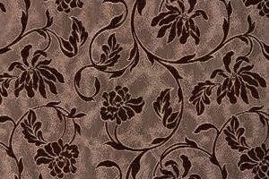 Ткань для перетяжки мебели Magnolia flower 1002