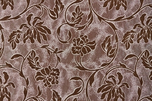 Ткань для перетяжки мебели Magnolia flower 1027