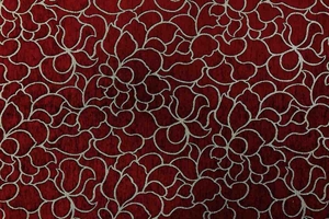 Ткань для перетяжки мебели Рубин 4