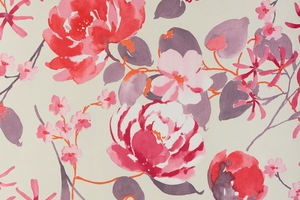 Ткань для перетяжки мебели Fanik_malina