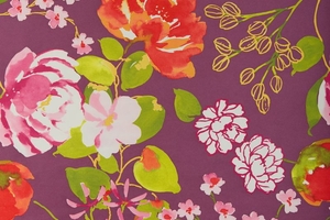 Ткань для перетяжки мебели Fanik_violet