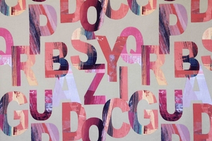 Ткань для перетяжки мебели Pineta_coral