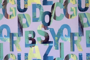 Ткань для перетяжки мебели Pineta_violet