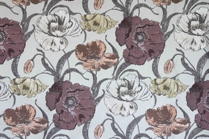 Ткань для перетяжки мебели Charm_Rose