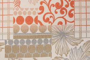 Ткань для перетяжки мебели Circus 2002