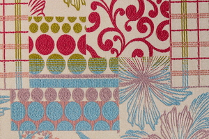 Ткань для перетяжки мебели Circus 2003