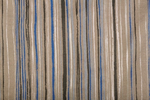 Ткань для перетяжки мебели Leticia 1 stripe 2003