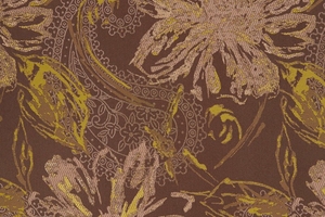 Ткань для перетяжки мебели Leticia 2 flower 1001