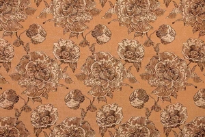 Ткань для перетяжки мебели Marusia_brown