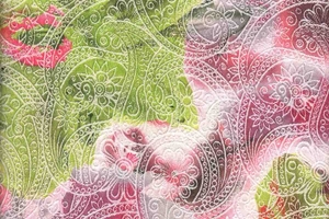 Ткань для перетяжки мебели New Age 1 Luna Green