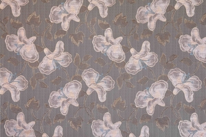 Ткань для перетяжки мебели Wismar_cocao